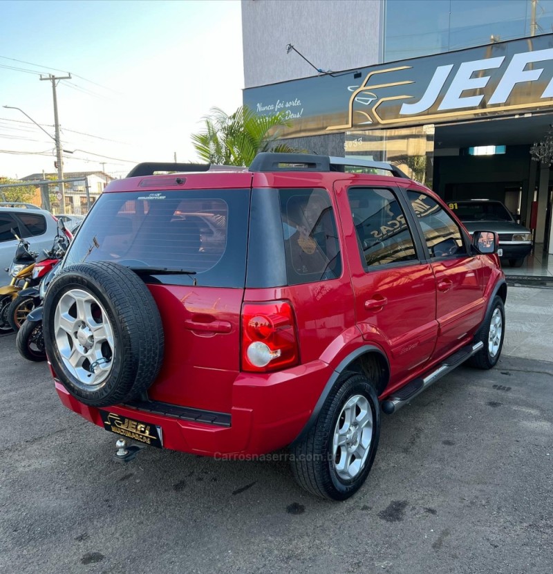 ECOSPORT 1.6 XLT 8V GASOLINA 4P MANUAL - 2011 - NOVO HAMBURGO