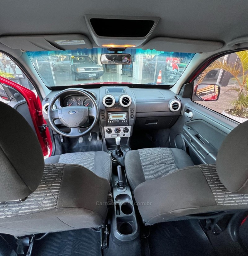 ECOSPORT 1.6 XLT 8V GASOLINA 4P MANUAL - 2011 - NOVO HAMBURGO