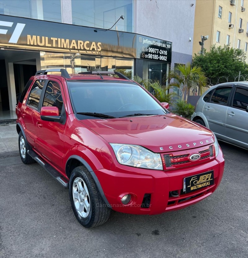 ECOSPORT 1.6 XLT 8V GASOLINA 4P MANUAL - 2011 - NOVO HAMBURGO