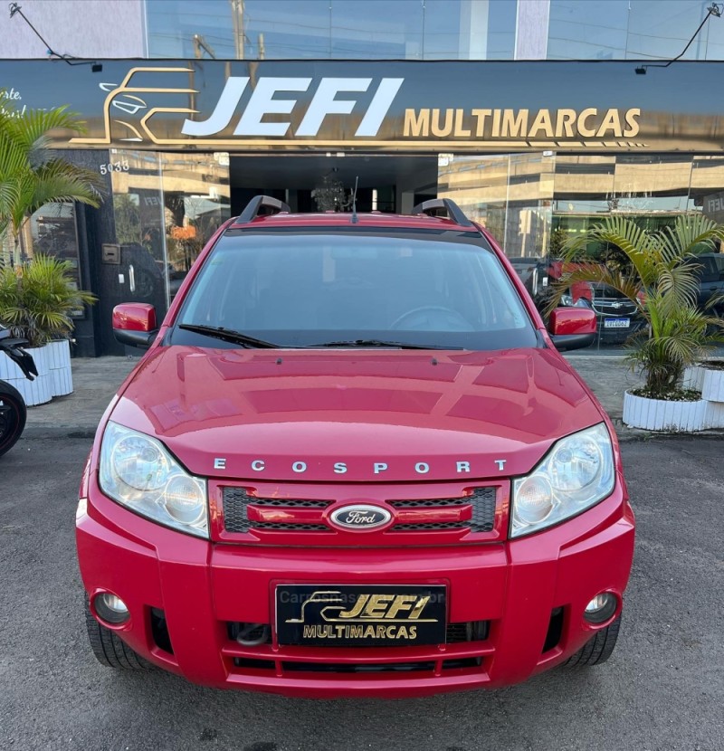 ECOSPORT 1.6 XLT 8V GASOLINA 4P MANUAL - 2011 - NOVO HAMBURGO