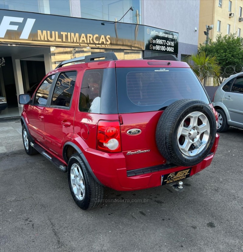 ECOSPORT 1.6 XLT 8V GASOLINA 4P MANUAL - 2011 - NOVO HAMBURGO