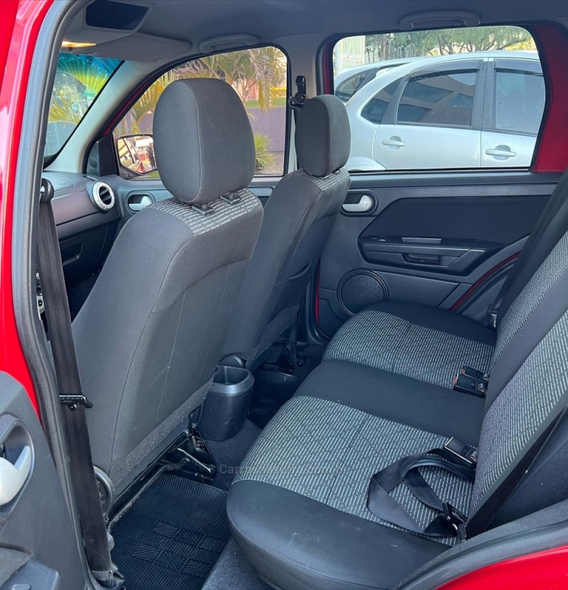 ECOSPORT 1.6 XLT 8V GASOLINA 4P MANUAL - 2011 - NOVO HAMBURGO