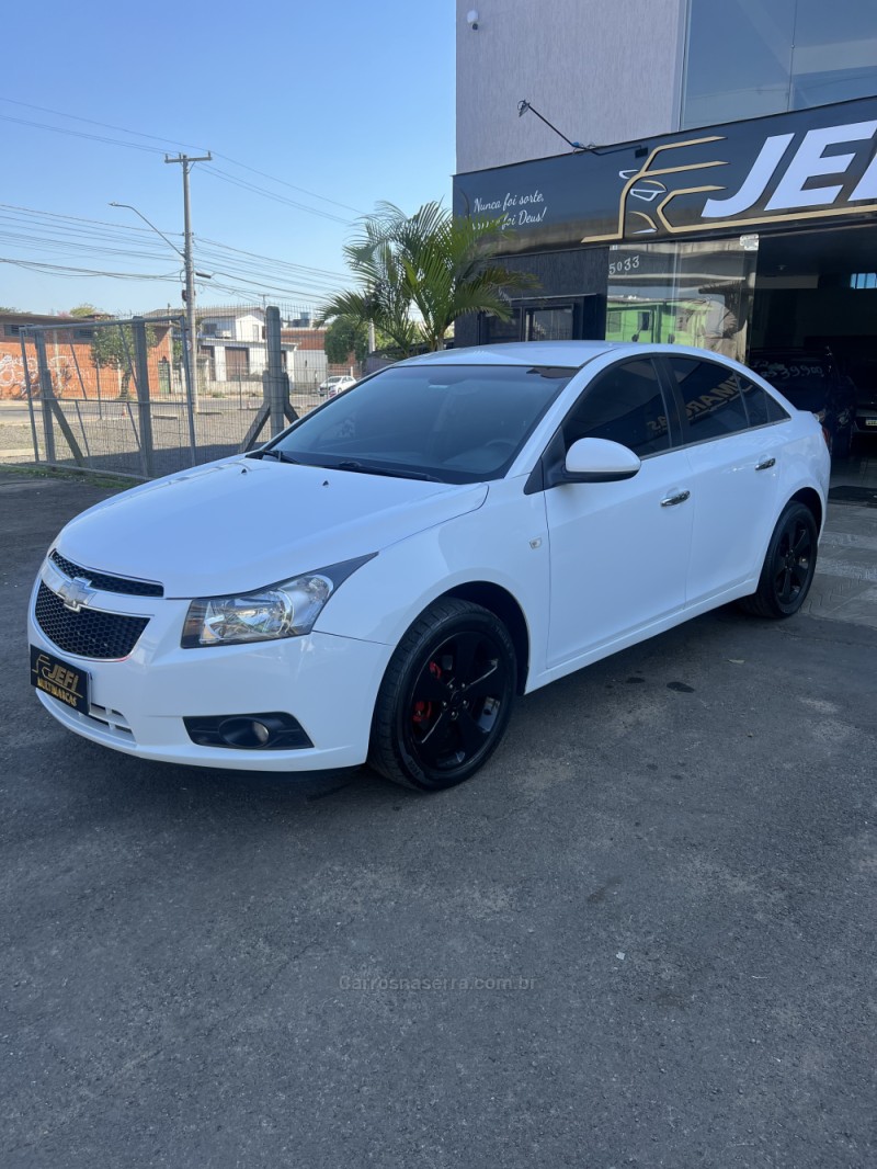 CRUZE 1.8 LT SPORT6 16V FLEX 4P MANUAL - 2012 - NOVO HAMBURGO
