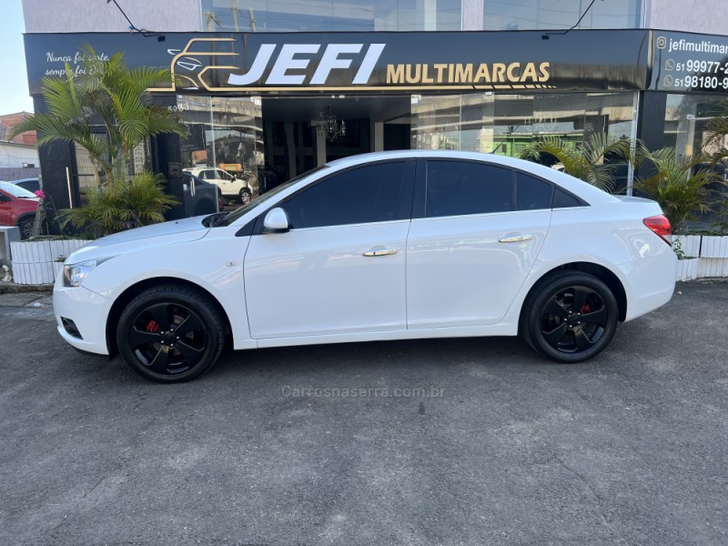 CRUZE 1.8 LT SPORT6 16V FLEX 4P MANUAL - 2012 - NOVO HAMBURGO