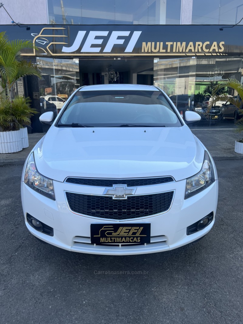 CRUZE 1.8 LT SPORT6 16V FLEX 4P MANUAL - 2012 - NOVO HAMBURGO
