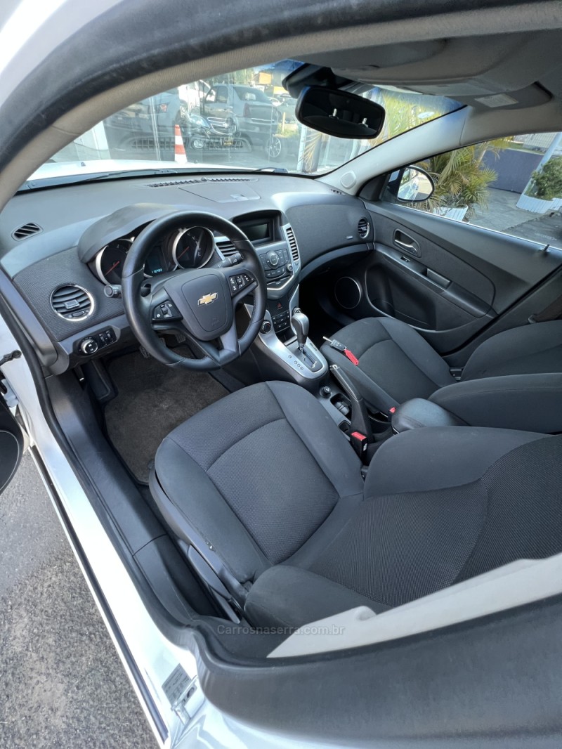 CRUZE 1.8 LT SPORT6 16V FLEX 4P MANUAL - 2012 - NOVO HAMBURGO