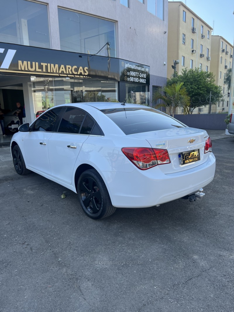 CRUZE 1.8 LT SPORT6 16V FLEX 4P MANUAL - 2012 - NOVO HAMBURGO