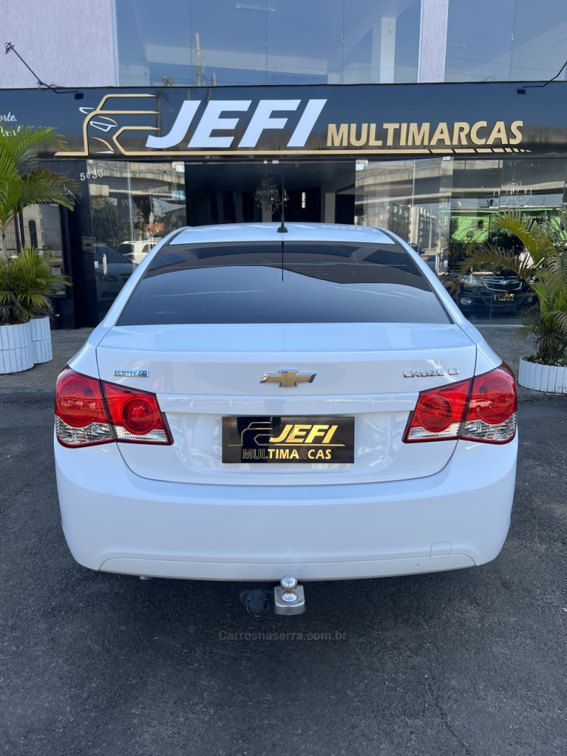 CRUZE 1.8 LT SPORT6 16V FLEX 4P MANUAL - 2012 - NOVO HAMBURGO