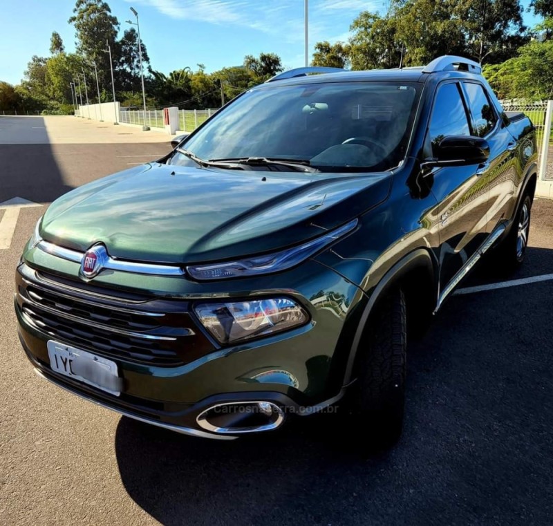 TORO 2.0 16V TURBO DIESEL VOLCANO 4WD AUTOMÁTICO - 2018 - BENTO GONçALVES