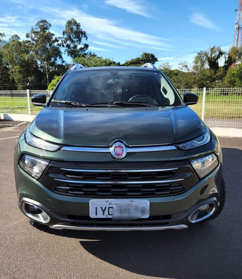 TORO 2.0 16V TURBO DIESEL VOLCANO 4WD AUTOMÁTICO - 2018 - BENTO GONçALVES