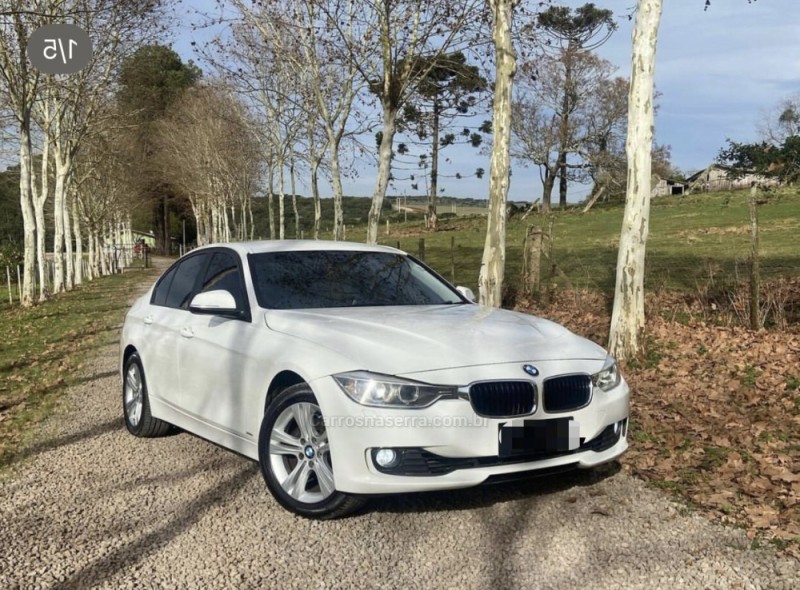320i 2.0 16v turbo gasolina 4p automatico 2014 passo fundo