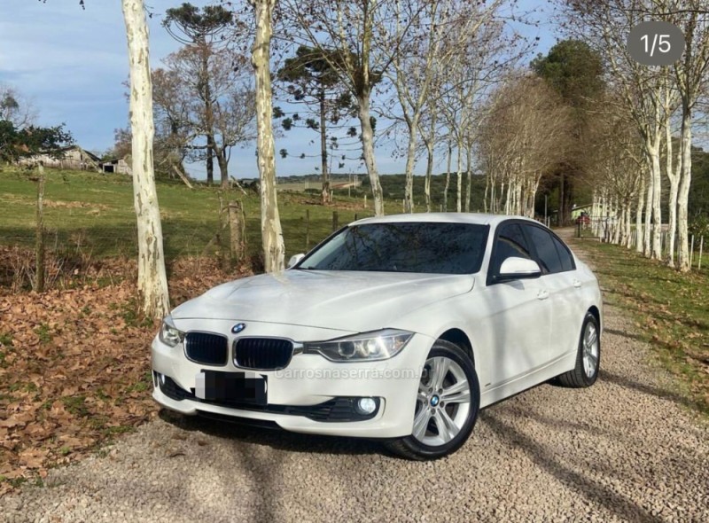 320I 2.0 16V TURBO GASOLINA 4P AUTOMÁTICO - 2014 - PASSO FUNDO