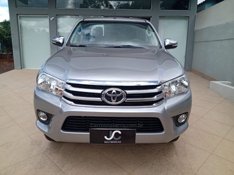 hilux 2.8 srv 4x4 cd 16v diesel 4p automatico 2017 campinas do sul