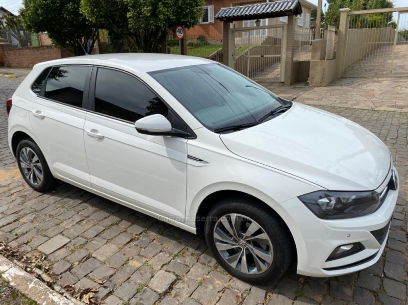 polo 1.0 200 tsi comfortline automatico 2020 bento goncalves