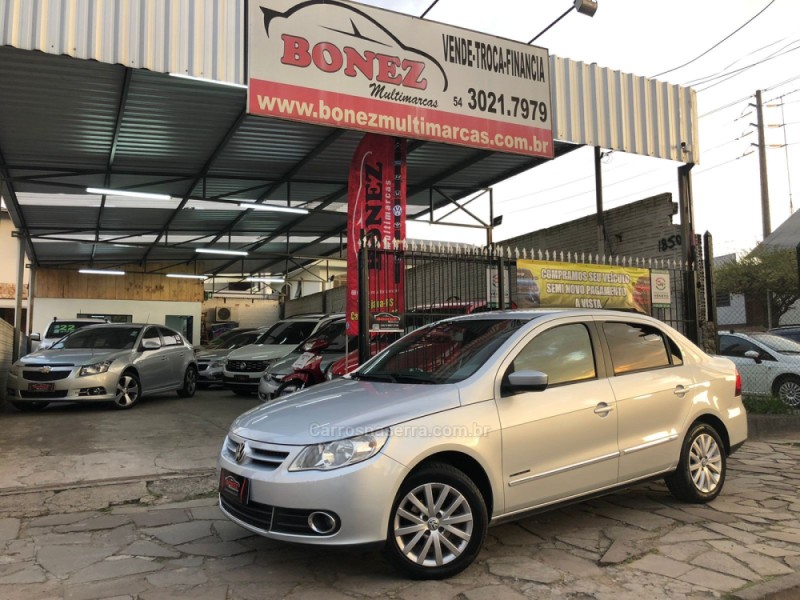 voyage 1.6 mi comfortline 8v flex 4p manual 2010 caxias do sul