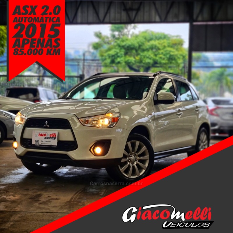 ASX 2.0 4X2 16V GASOLINA 4P AUTOMÁTICO