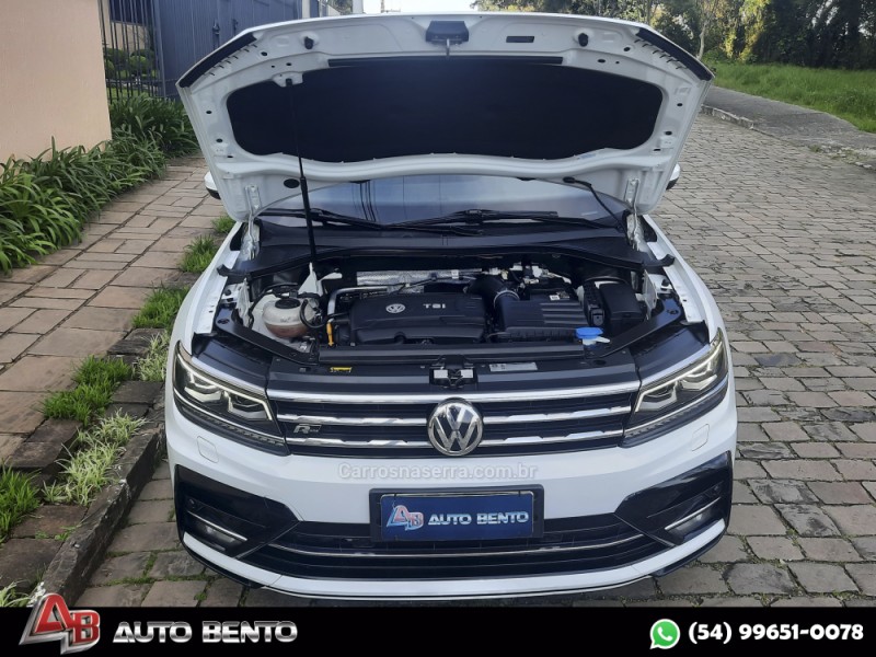 TIGUAN 2.0 ALLSPACE  R-LINE 350 TSI 4X4 GASOLINA  4P - 2019 - BENTO GONçALVES