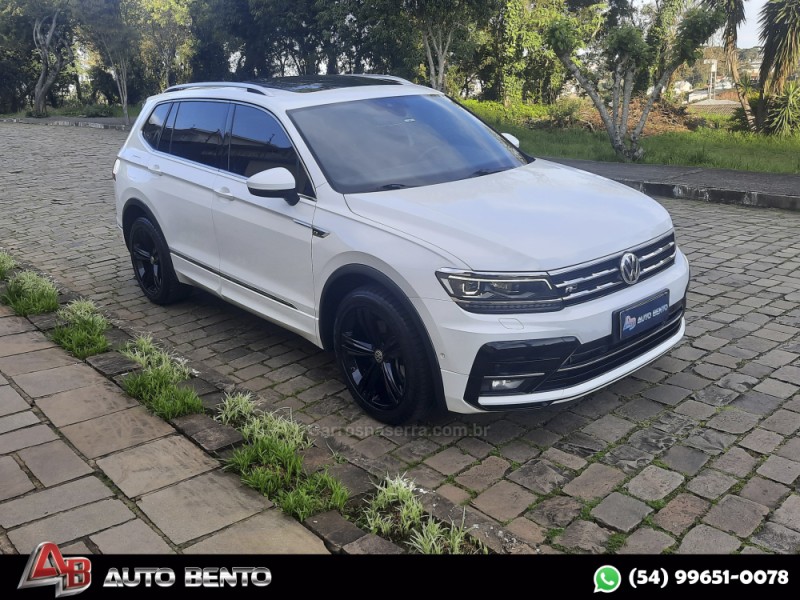 TIGUAN 2.0 ALLSPACE  R-LINE 350 TSI 4X4 GASOLINA  4P - 2019 - BENTO GONçALVES