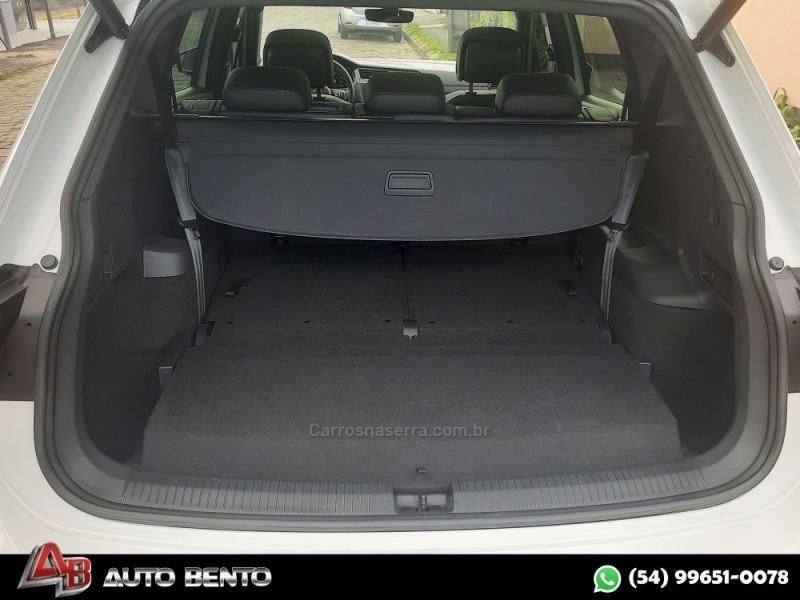 TIGUAN 2.0 ALLSPACE  R-LINE 350 TSI 4X4 GASOLINA  4P - 2019 - BENTO GONçALVES