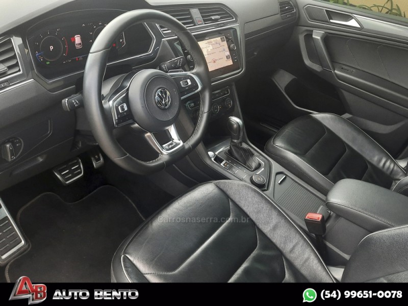 TIGUAN 2.0 ALLSPACE  R-LINE 350 TSI 4X4 GASOLINA  4P - 2019 - BENTO GONçALVES