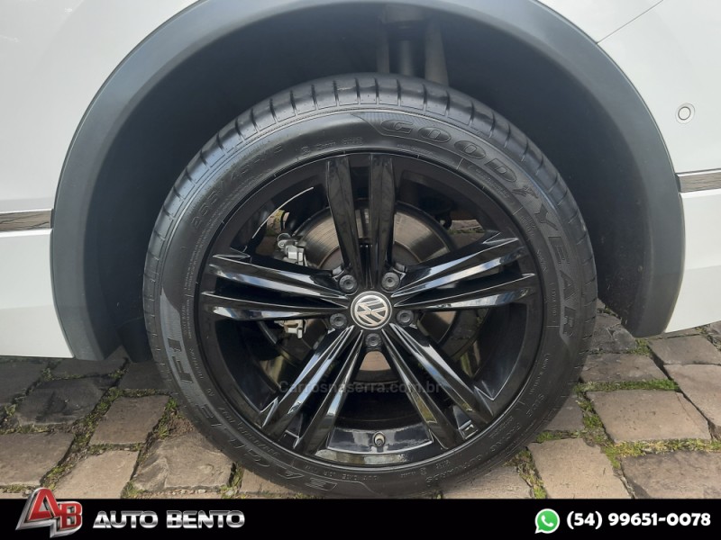 TIGUAN 2.0 ALLSPACE  R-LINE 350 TSI 4X4 GASOLINA  4P - 2019 - BENTO GONçALVES