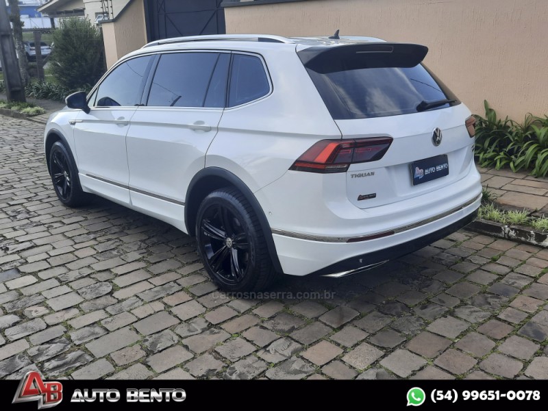 TIGUAN 2.0 ALLSPACE  R-LINE 350 TSI 4X4 GASOLINA  4P - 2019 - BENTO GONçALVES