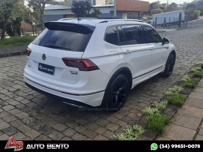 TIGUAN 2.0 ALLSPACE  R-LINE 350 TSI 4X4 GASOLINA  4P - 2019 - BENTO GONçALVES