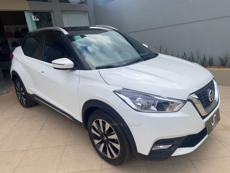 KICKS 1.6 16V FLEX SV 4P XTRONIC - 2018 - CAMPINAS DO SUL