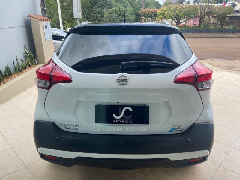 KICKS 1.6 16V FLEX SV 4P XTRONIC - 2018 - CAMPINAS DO SUL
