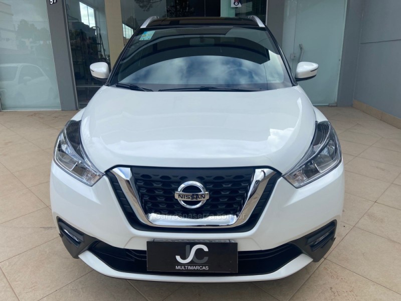 kicks 1.6 16v flex sv 4p xtronic 2018 campinas do sul