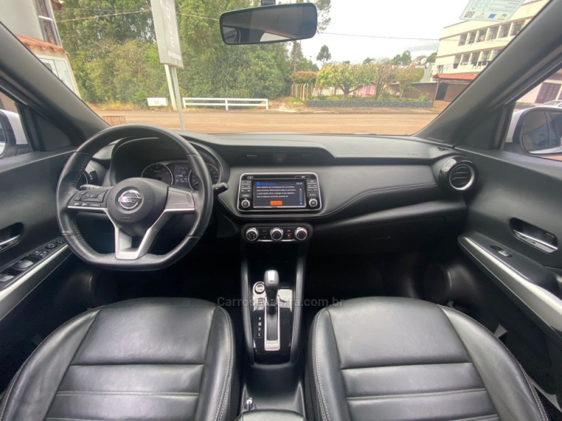 KICKS 1.6 16V FLEX SV 4P XTRONIC - 2018 - CAMPINAS DO SUL