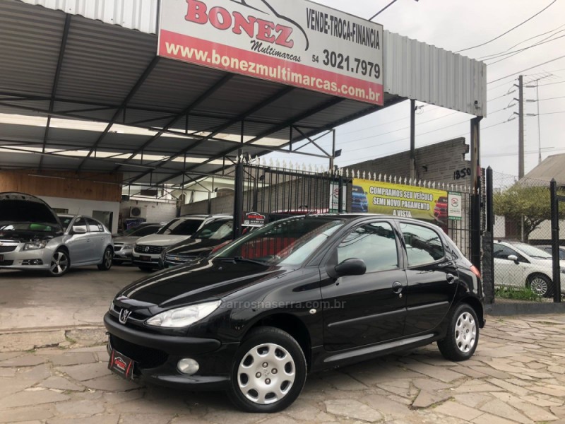 206 1.4 presence 8v gasolina 4p manual 2007 caxias do sul