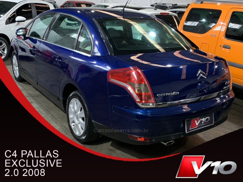 C4 2.0 EXCLUSIVE PALLAS 16V GASOLINA 4P AUTOMÁTICO - 2008 - CAXIAS DO SUL