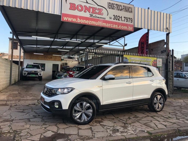 T-CROSS 1.0 COMFORTLINE TSI FLEX 4P AUTOMÁTICO