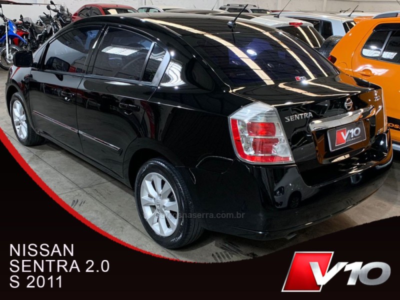 SENTRA 2.0 S 16V FLEX 4P AUTOMÁTICO - 2011 - CAXIAS DO SUL