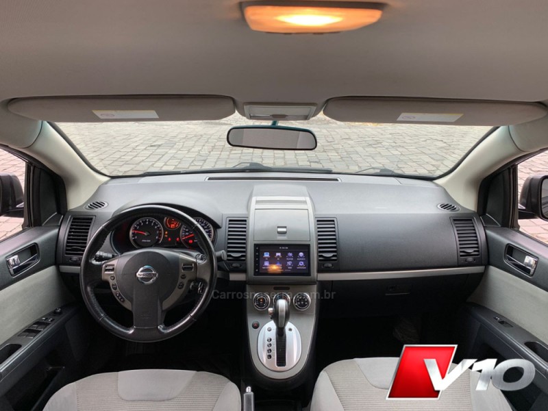 SENTRA 2.0 S 16V FLEX 4P AUTOMÁTICO - 2011 - CAXIAS DO SUL