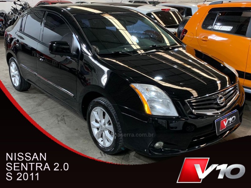 SENTRA 2.0 S 16V FLEX 4P AUTOMÁTICO - 2011 - CAXIAS DO SUL