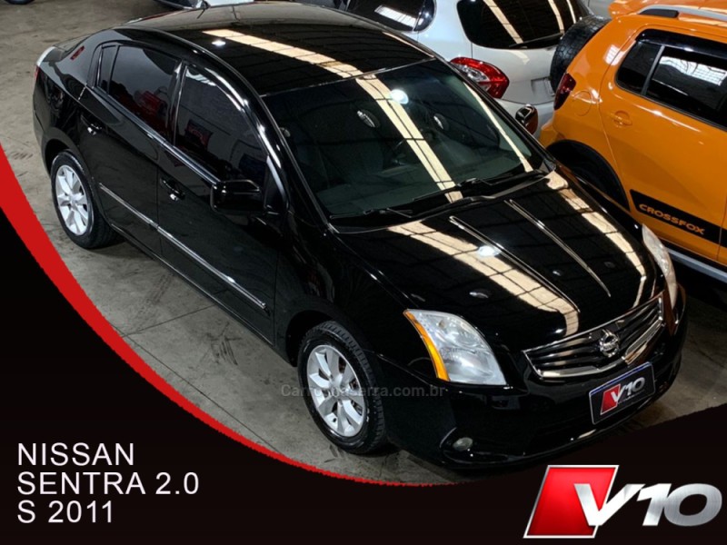 sentra 2.0 s 16v flex 4p automatico 2011 caxias do sul