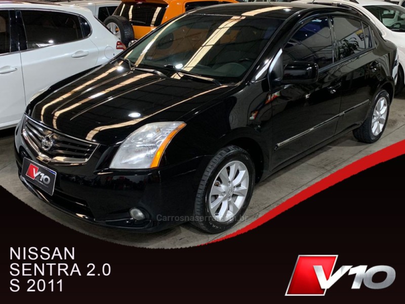 SENTRA 2.0 S 16V FLEX 4P AUTOMÁTICO - 2011 - CAXIAS DO SUL