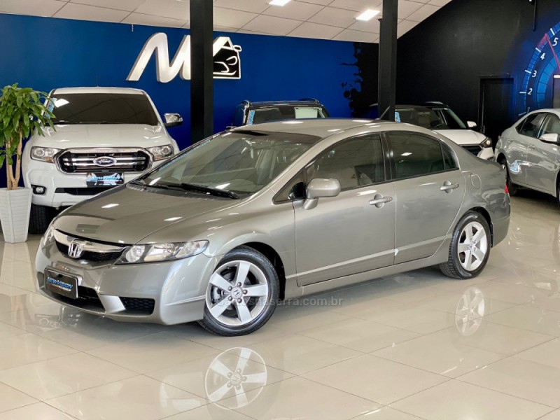 CIVIC 1.8 LXS 16V FLEX 4P AUTOMÁTICO