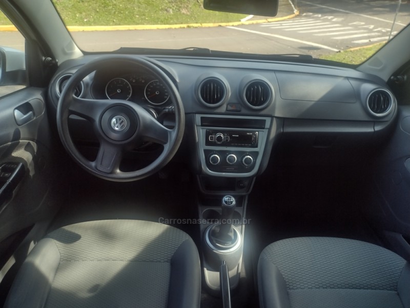 GOL 1.0 12V MPI TOTALFLEX TRENDLINE 4P MANUAL - 2013 - BENTO GONçALVES