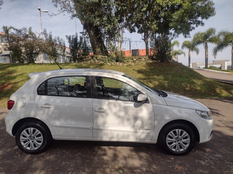 GOL 1.0 12V MPI TOTALFLEX TRENDLINE 4P MANUAL - 2013 - BENTO GONçALVES