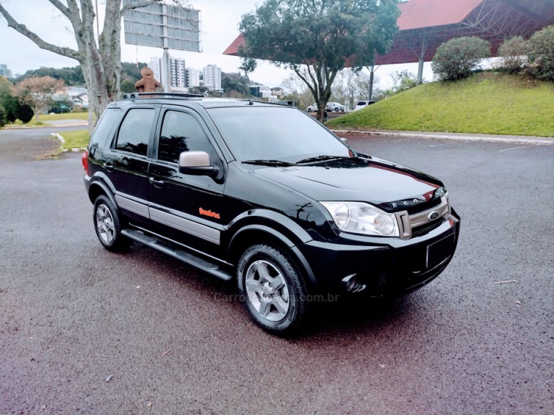ECOSPORT 1.6 FREESTYLE 8V FLEX 4P MANUAL - 2009 - BENTO GONçALVES