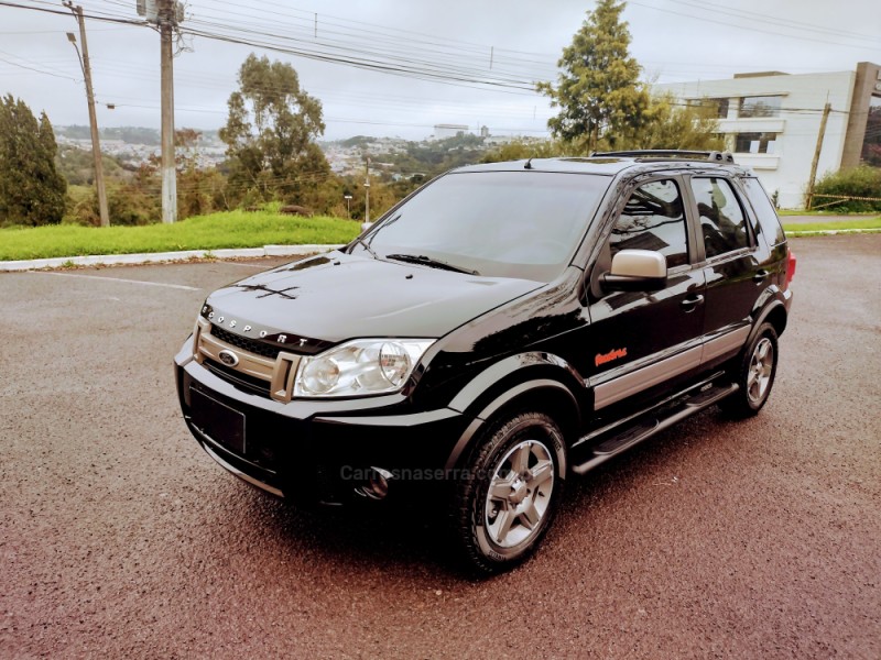 ECOSPORT 1.6 FREESTYLE 8V FLEX 4P MANUAL - 2009 - BENTO GONçALVES