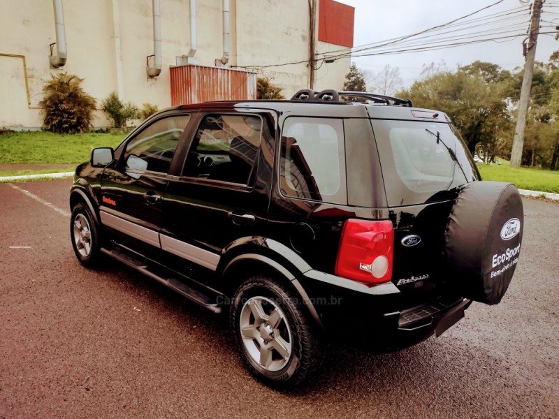 ECOSPORT 1.6 FREESTYLE 8V FLEX 4P MANUAL - 2009 - BENTO GONçALVES