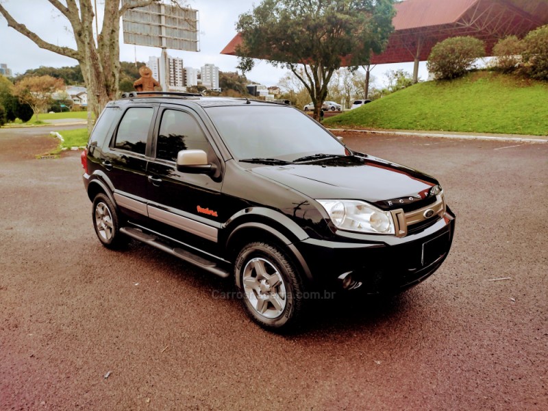 ECOSPORT 1.6 FREESTYLE 8V FLEX 4P MANUAL - 2009 - BENTO GONçALVES