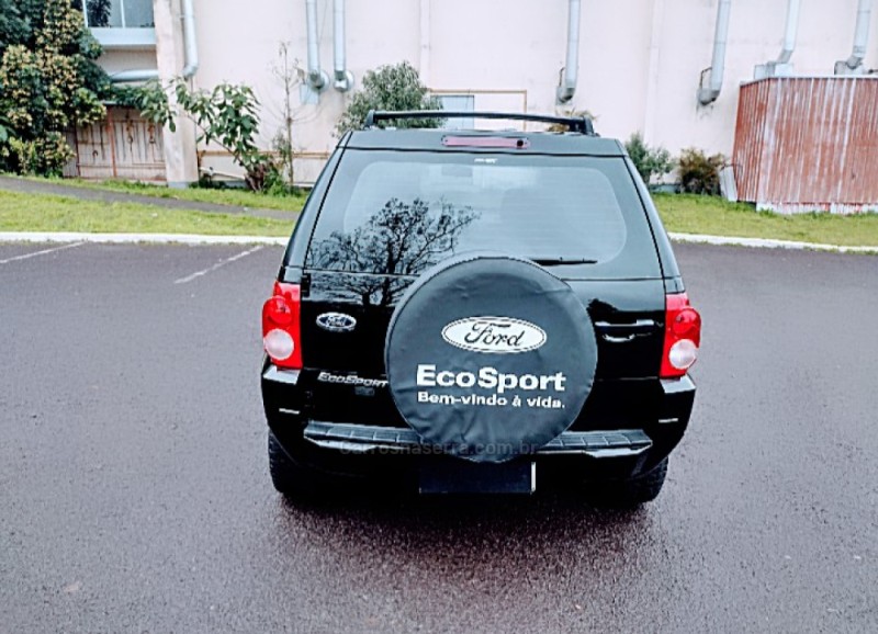 ECOSPORT 1.6 FREESTYLE 8V FLEX 4P MANUAL - 2009 - BENTO GONçALVES