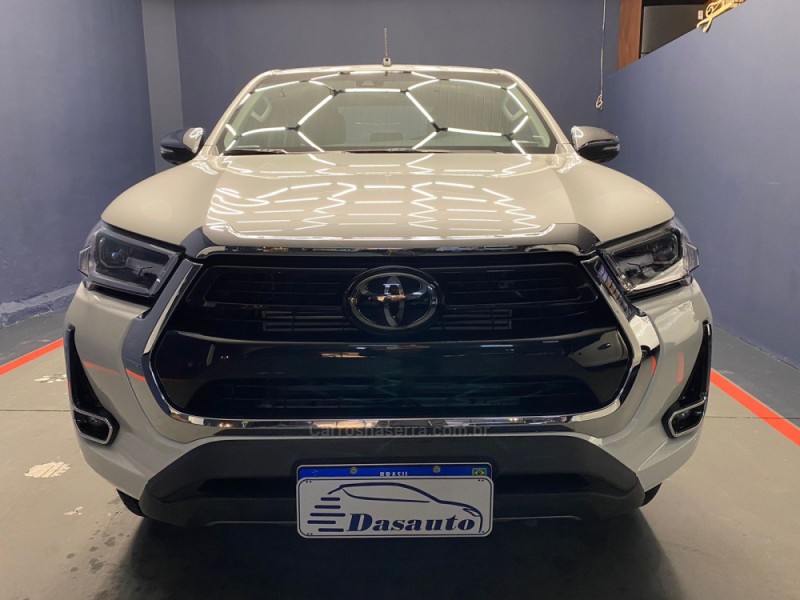 HILUX 2.8 SRX 4X4 CD 16V DIESEL 4P AUTOMÁTICO - 2022 - CAXIAS DO SUL