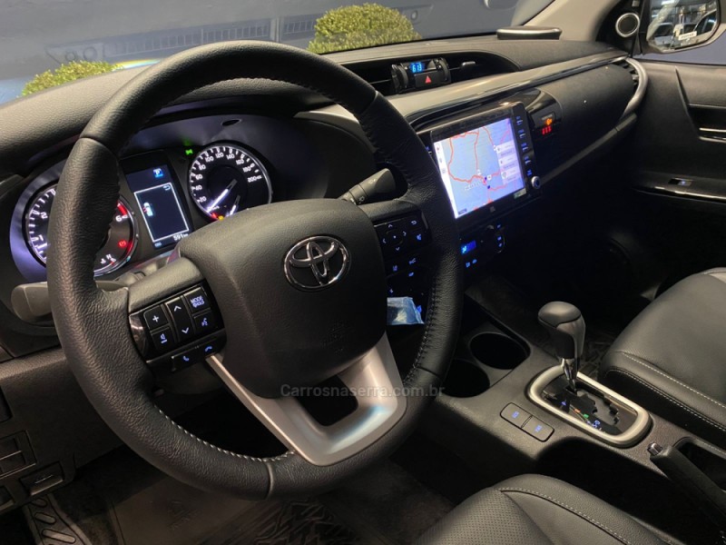 HILUX 2.8 SRX 4X4 CD 16V DIESEL 4P AUTOMÁTICO - 2022 - CAXIAS DO SUL