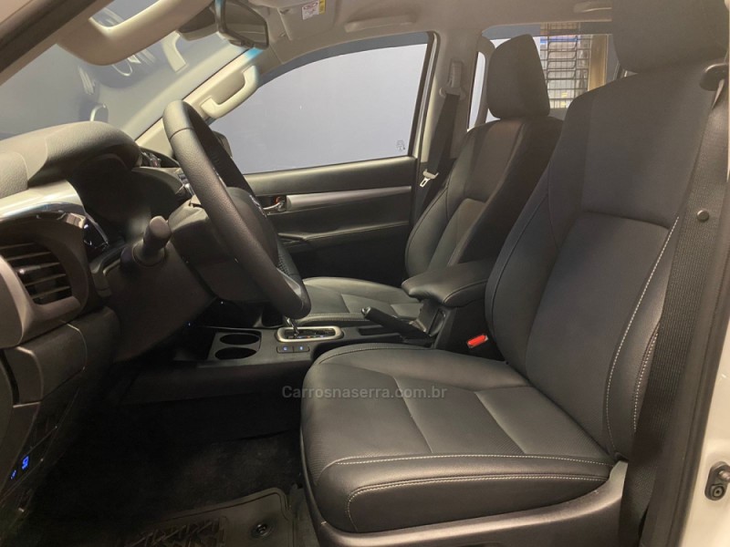 HILUX 2.8 SRX 4X4 CD 16V DIESEL 4P AUTOMÁTICO - 2022 - CAXIAS DO SUL